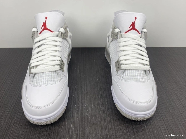Chep Onekick White Jordan Retro Oreo 4 CT8527-100 (2021) 0608